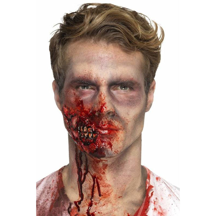 Zombie Jaw Prosthetic