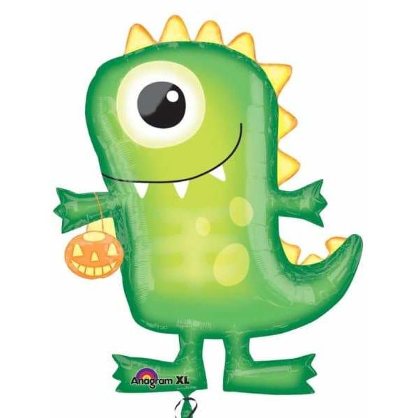 Boo Crew Green Monster AirWalker Balloons