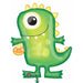 Boo Crew Green Monster AirWalker Balloons