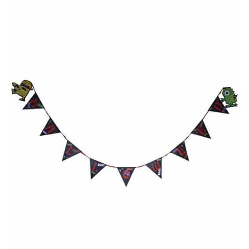 Boo Crew Halloween Bunting