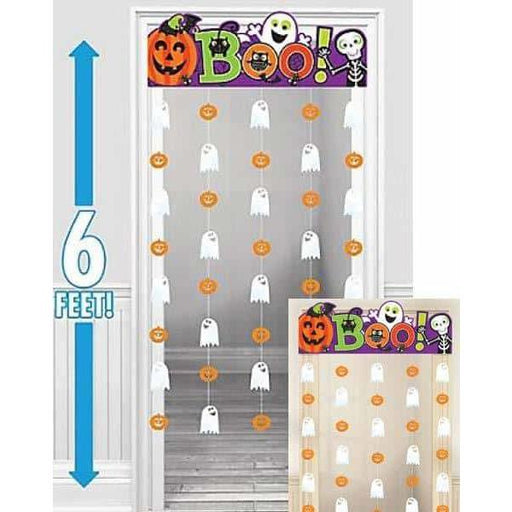 Boo Family Friendly Doorway Curtain