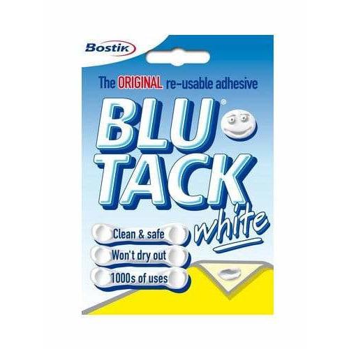 Bostik Handy Re Usable Original White Blu Tack