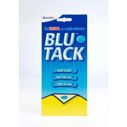 Bostik Original Re Usable Economy Blue Tack