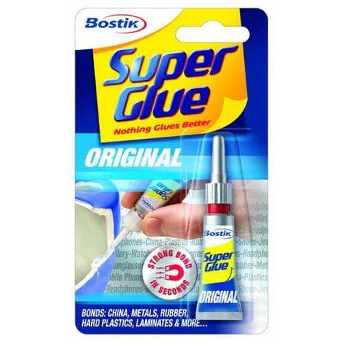 Bostik Original Super Glue 3g Tube