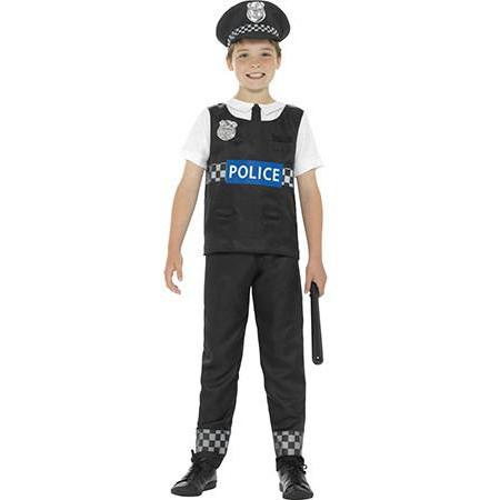 Boys Cop Costume