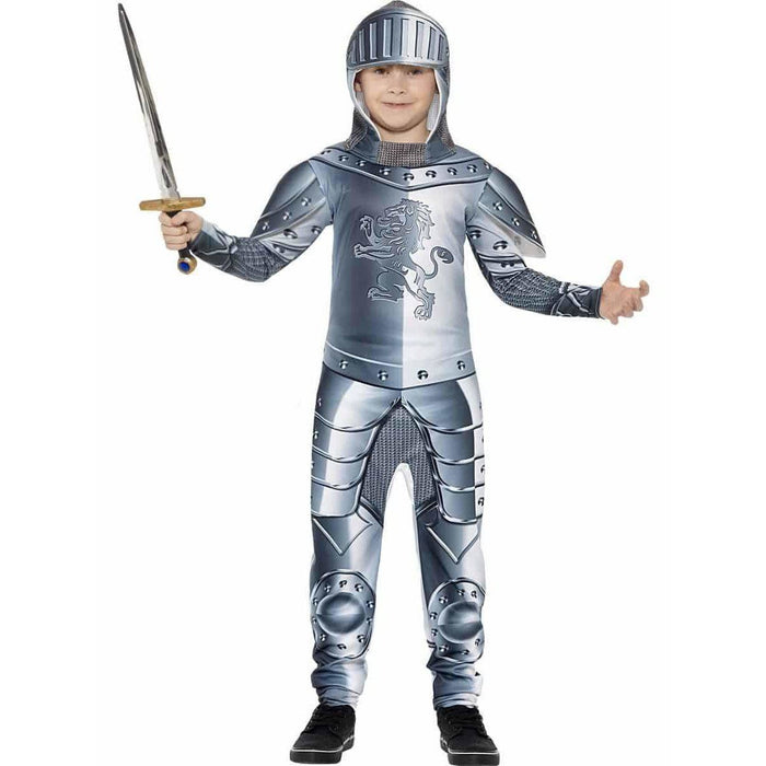 Boys Deluxe Knight Costume