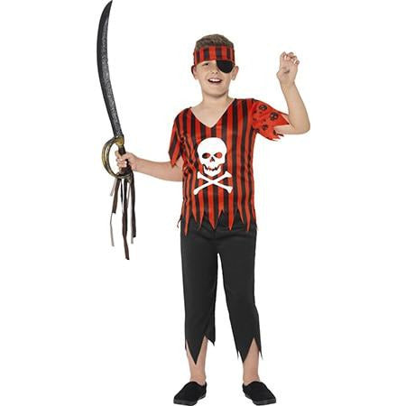 Jolly Roger Pirate Costume