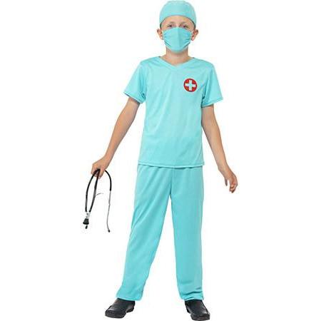 Boys Surgeon Costume