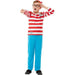 Where's Wally Deluxe Costume
