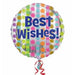 Bright Best Wishes Foil Balloon