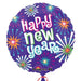 Bright New Year Foil Balloon