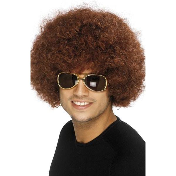 Brown Afro Wigs