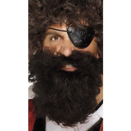 Brown Deluxe Pirate Beard