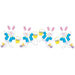 Bunny Cutouts x4