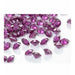 Burgundy Tiny Table Diamantes