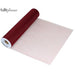 Burgundy Tulle