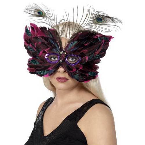 Butterfly Feather Eyemask