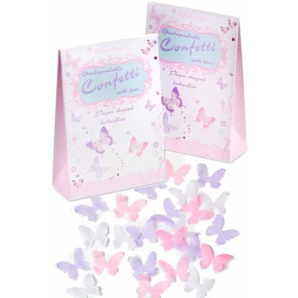 Butterfly Shaped Throwing Confetti 1pk