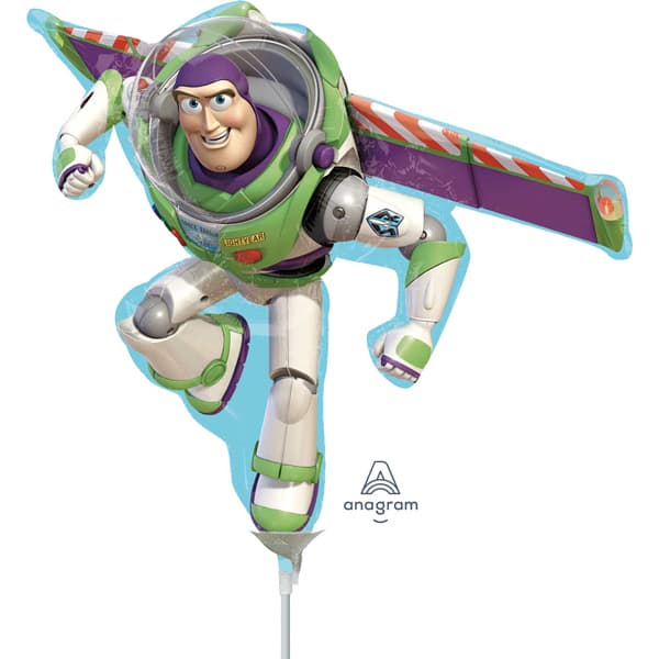 14" Toy Story Buzz Lightyear Mini Shape Balloon