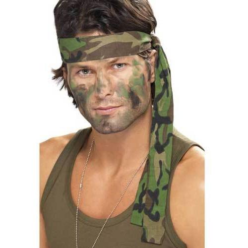 Camouflage Army Headband