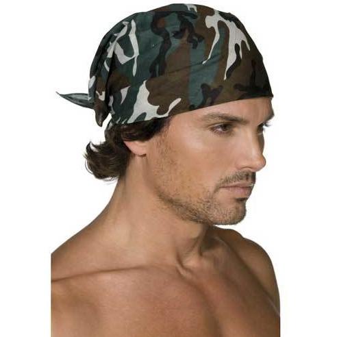 Camouflage Bandanna