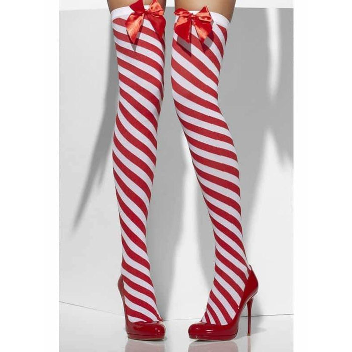 Candy Stripe Hold Ups