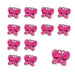 Cerise Butterfly Diamantes