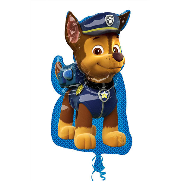 Paw Patrol Chase Supershape Foil Balloon