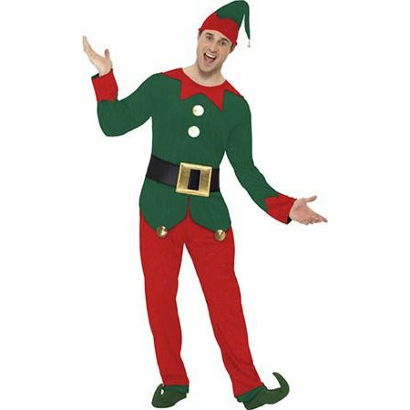 Male Elf Christmas Costume