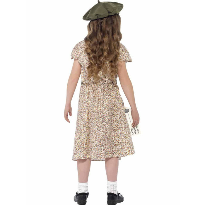 Evacuee Girl Costume