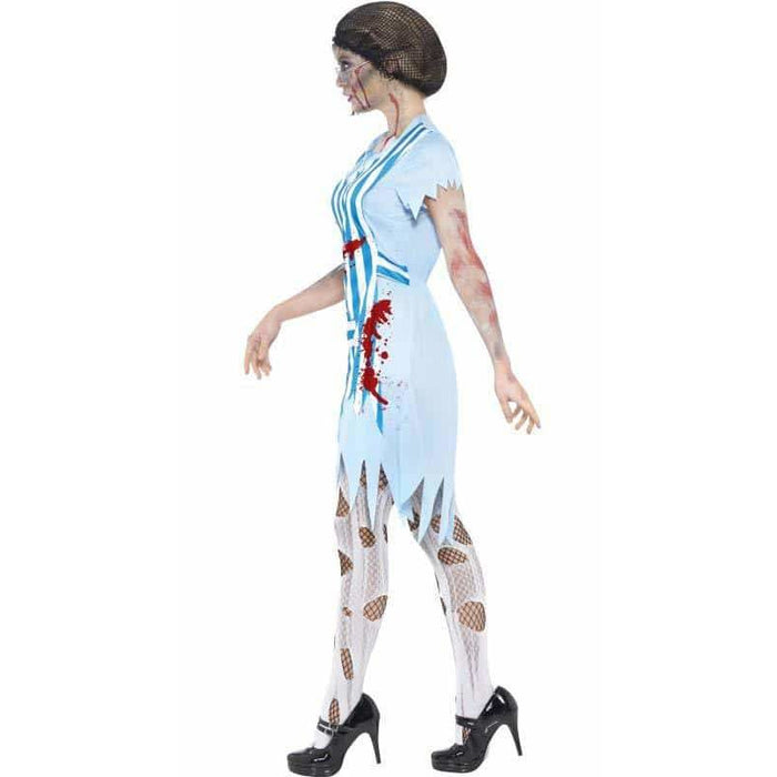 Zombie Dinner Lady Costume