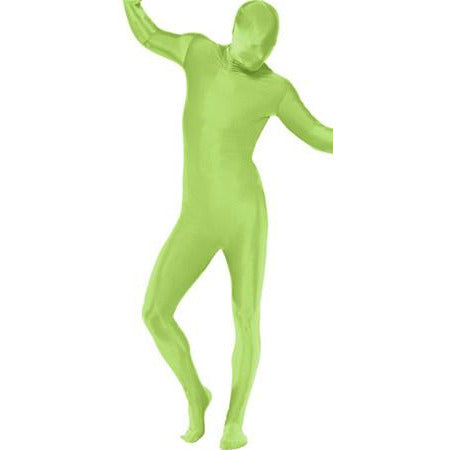 Green Second Skin Suit — The Party Monster