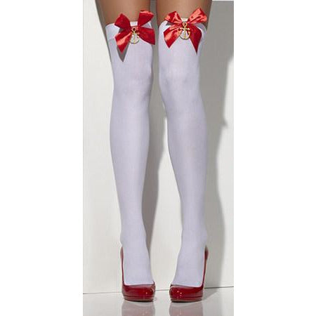 White Sailor Stockings