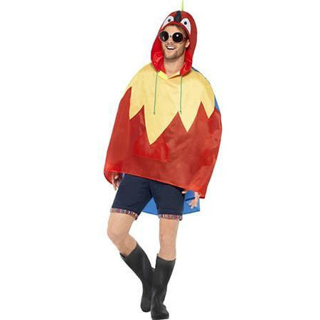 Parrot Party Poncho