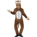 Children's Brown Lion Costume