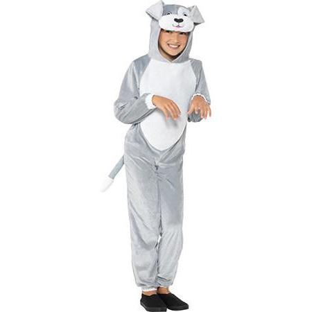 Children's Grey Dog Costume
