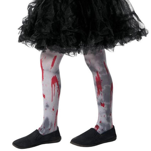 Child's Zombie Dirt Tights