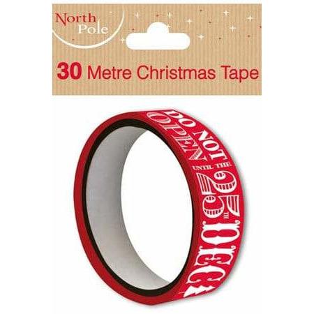 Christmas Gift Tapes
