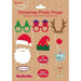 Christmas Themed Photo Props 12pk