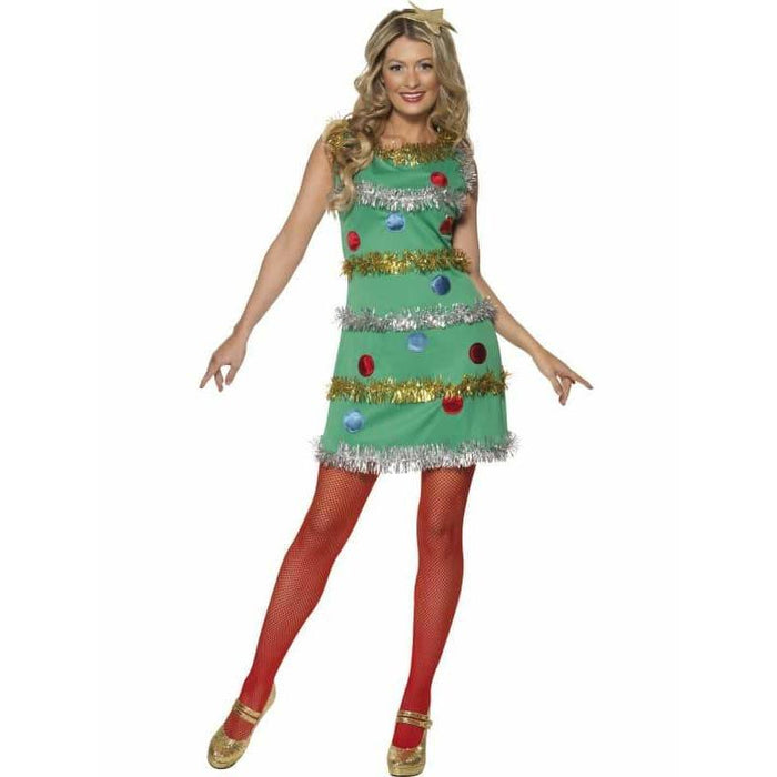Christmas Tree Tinsel Costume