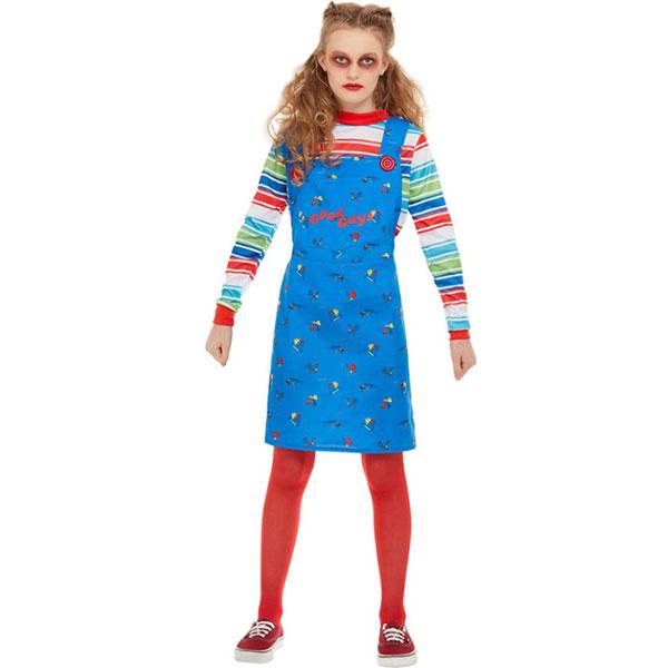 Chucky Girl Costume