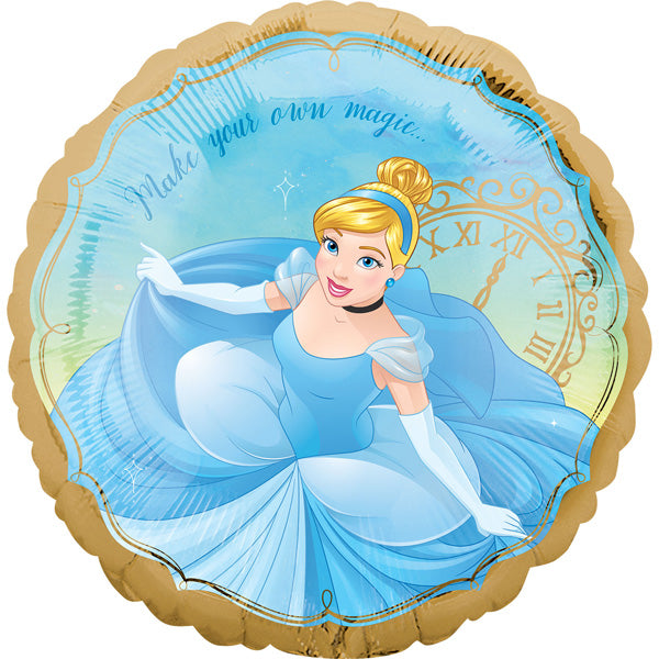 18" Cinderella Once Upon A Time Foil Balloons
