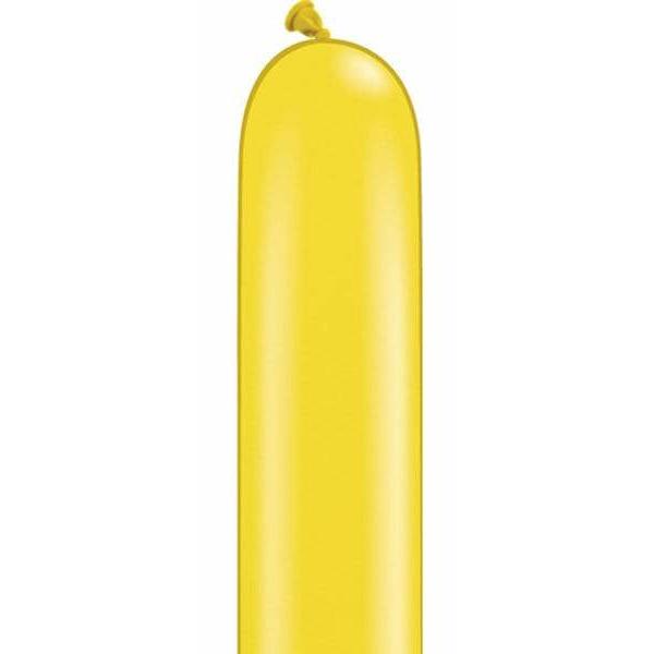 Citrine Yellow Entertainer Modelling Latex Balloons