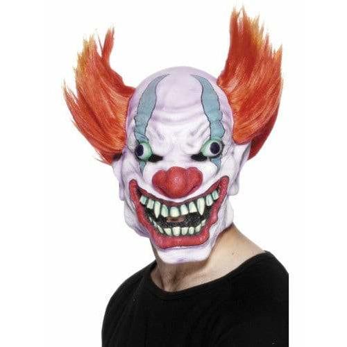 Clown Mask With Hair