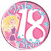 Club 18 Diva Big Badge