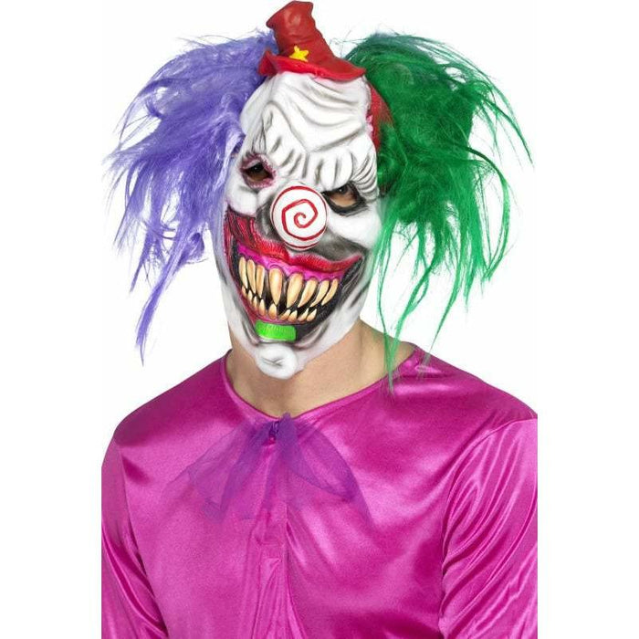 Colorful Killer Clown Mask