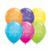 Congratulation Latex Balloons 6ct