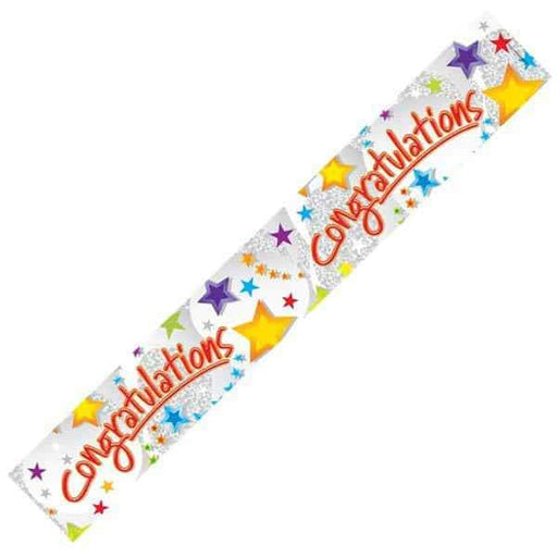 Congratulations Stars Banners