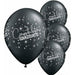 Congraulations Graduate Latex Balloons 6ct