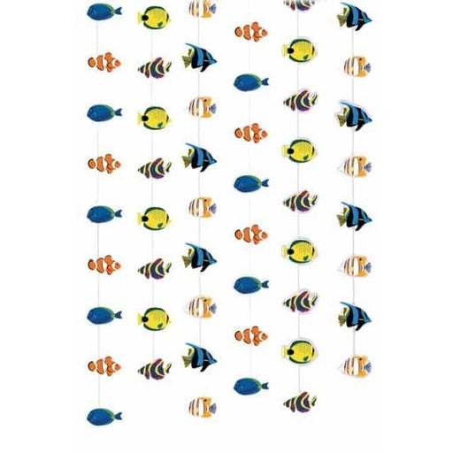 Coral Reef Strings Decorations 6pk